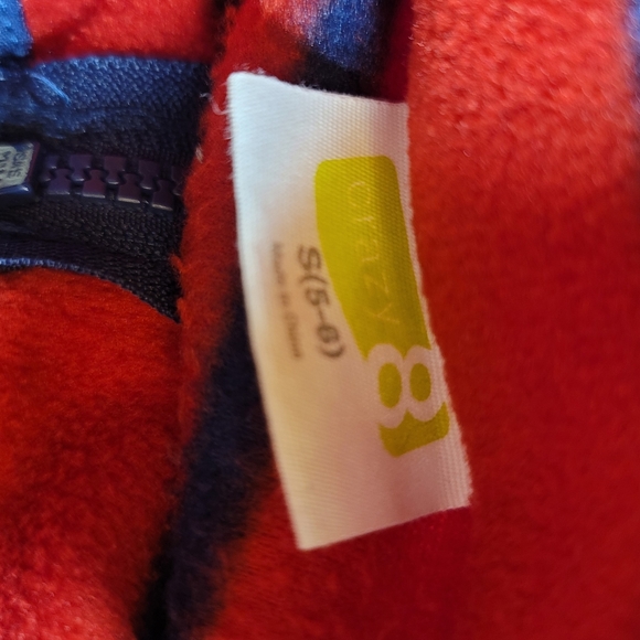 Crazy 8 1/4 Zip Striped Fleece Pullover Sweatshirt - Picture 5 of 6